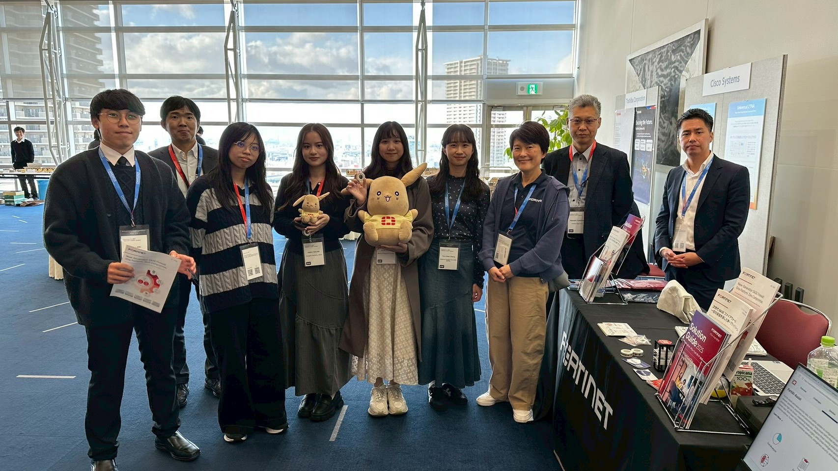 受大阪公立大學江易翰副教授邀請，本中心團隊赴大阪公立大學進行移地研究及參加CANS 2025會議