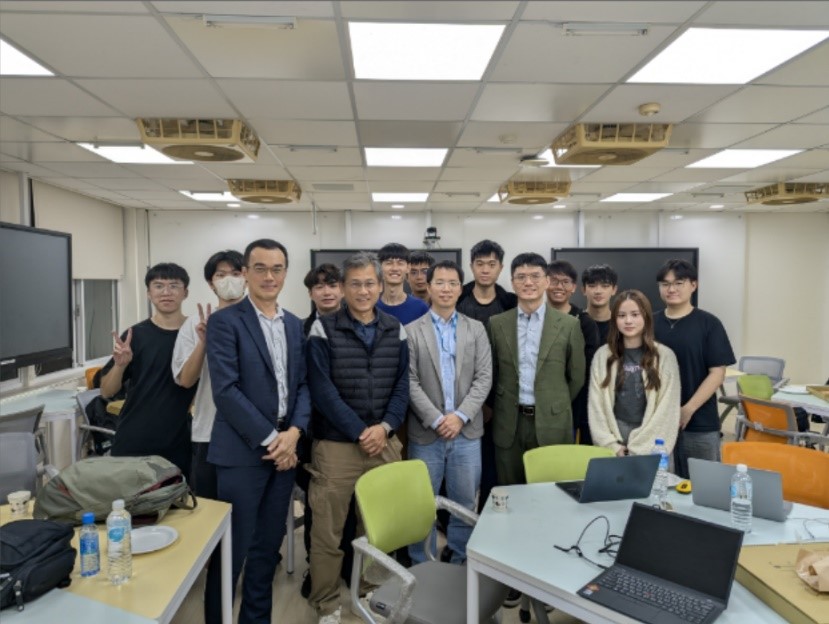 邀請大阪公立大學江易翰副教授蒞臨本校進行學術交流及專題演講